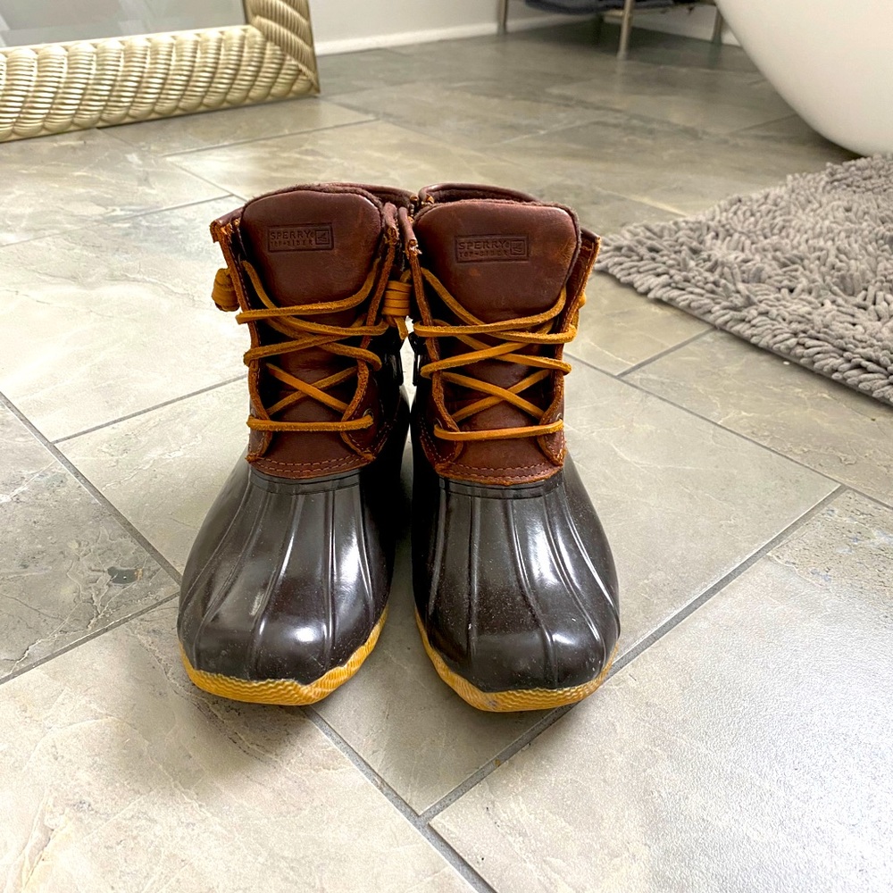 Women’s Sperry Duck Boots